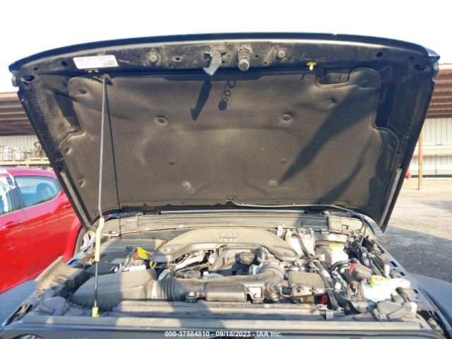 1C4GJXAG4MW783262 Jeep Wrangler Sport