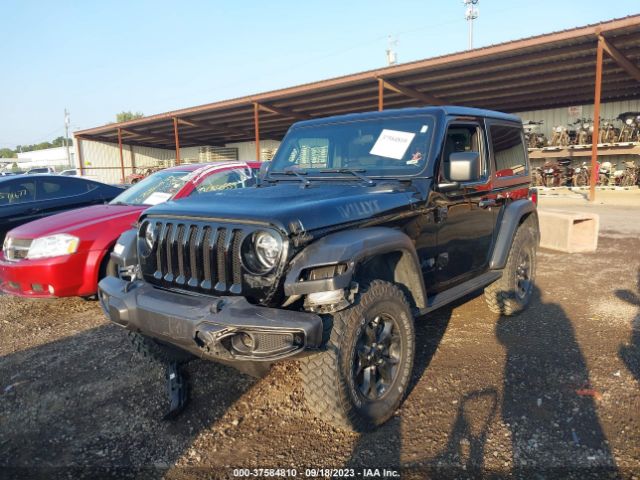 1C4GJXAG4MW783262 Jeep Wrangler Sport