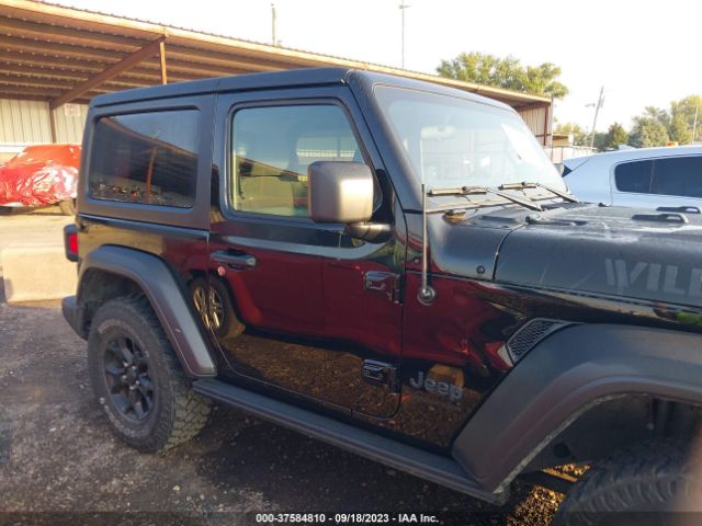 1C4GJXAG4MW783262 Jeep Wrangler Sport