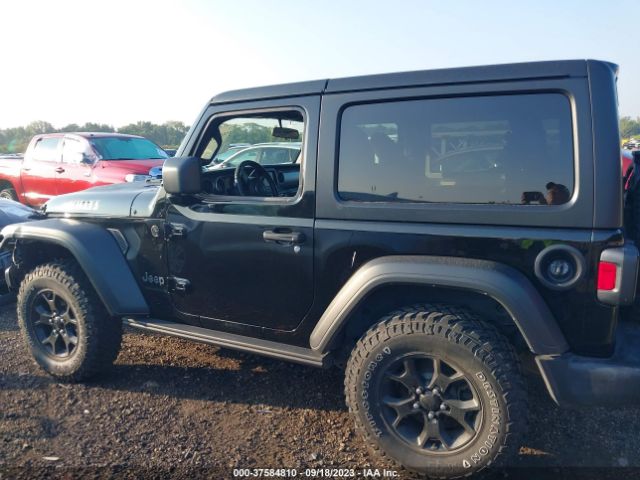 1C4GJXAG4MW783262 Jeep Wrangler Sport