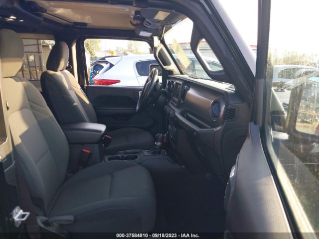 1C4GJXAG4MW783262 Jeep Wrangler Sport