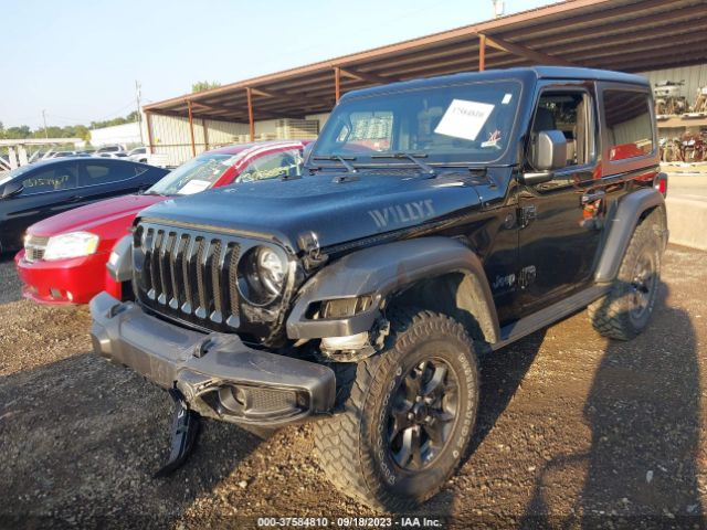 1C4GJXAG4MW783262 Jeep Wrangler Sport