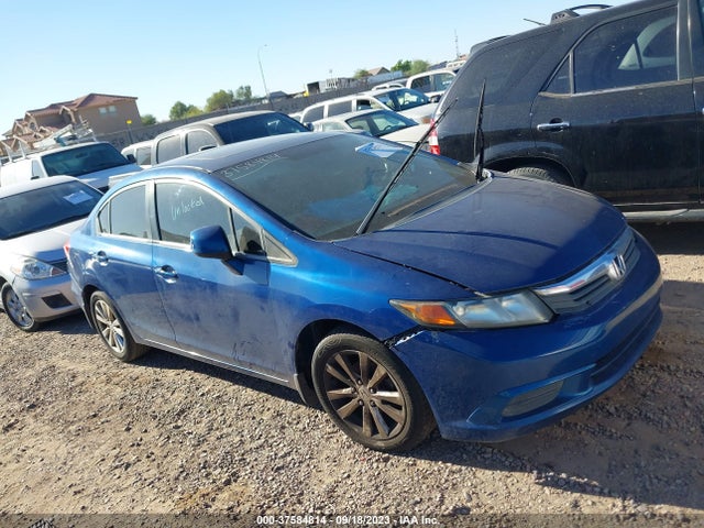 2012 HONDA CIVIC SDN EX VIN: 19XFB2F83CE302441