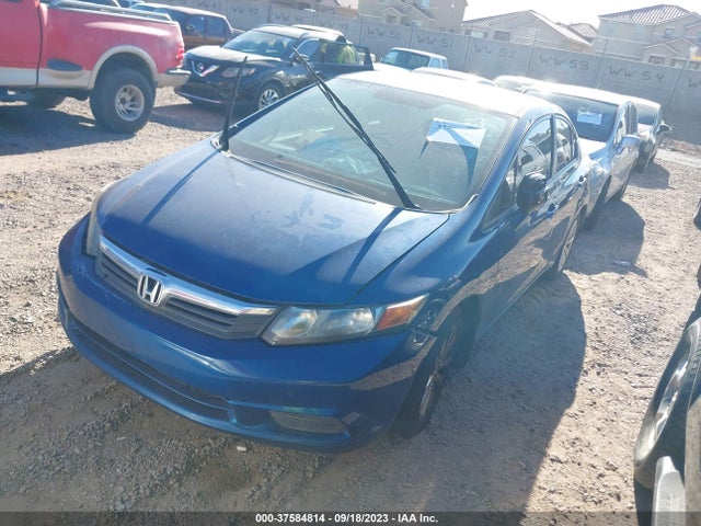 2012 HONDA CIVIC SDN EX VIN: 19XFB2F83CE302441