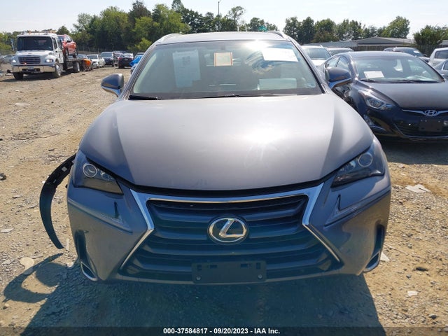 2017 LEXUS NX NX TURBO VIN: JTJBARBZ2H2130462