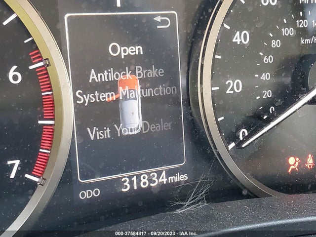 2017 LEXUS NX NX TURBO VIN: JTJBARBZ2H2130462