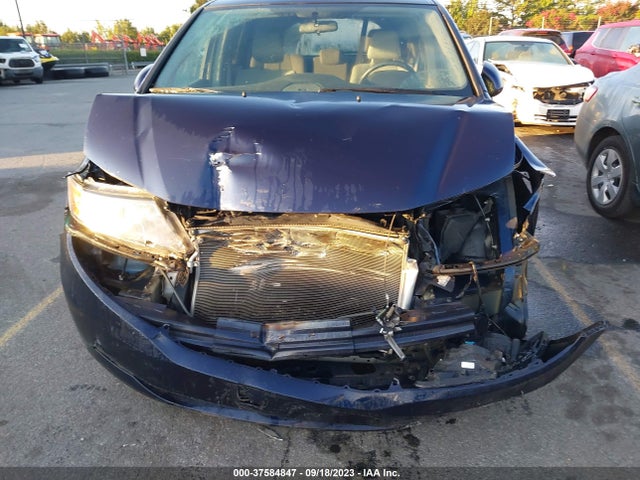 2017 HONDA ODYSSEY SE VIN: 5FNRL5H38HB016440