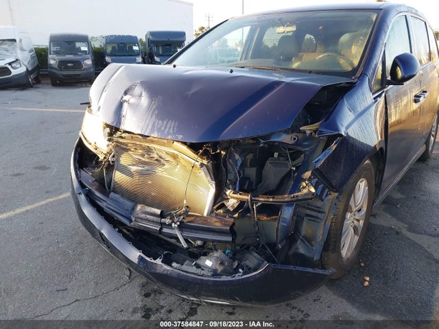 Honda ODYSSEY SE 2017 5FNRL5H38HB016440 Image 6
