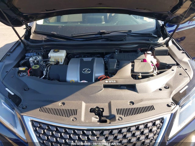 Lexus Rx Rx 450hl 2021 JTJHGKFA5M2018947 Image 10