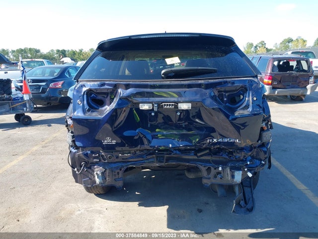 Lexus Rx Rx 450hl 2021 JTJHGKFA5M2018947 Image 17