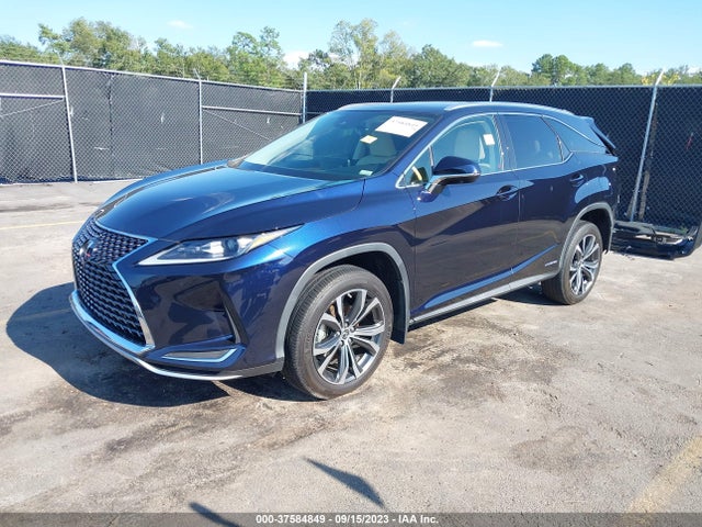Lexus Rx Rx 450hl 2021 JTJHGKFA5M2018947 Image 2