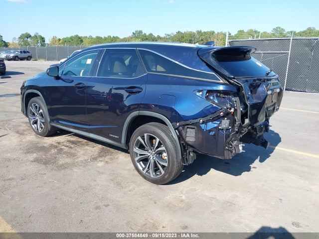 Lexus Rx Rx 450hl 2021 JTJHGKFA5M2018947 Image 3