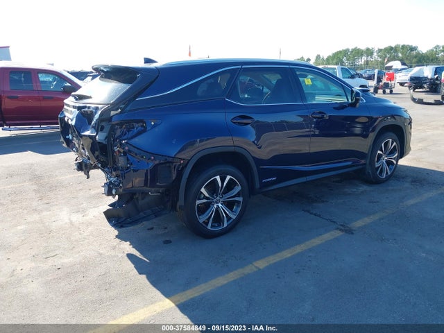 Lexus Rx Rx 450hl 2021 JTJHGKFA5M2018947 Image 4