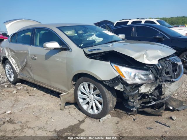 1G4GB5G3XFF114482 Buick Lacrosse Leather