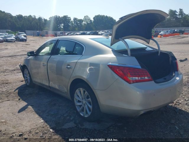1G4GB5G3XFF114482 Buick Lacrosse Leather