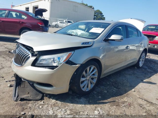 1G4GB5G3XFF114482 Buick Lacrosse Leather