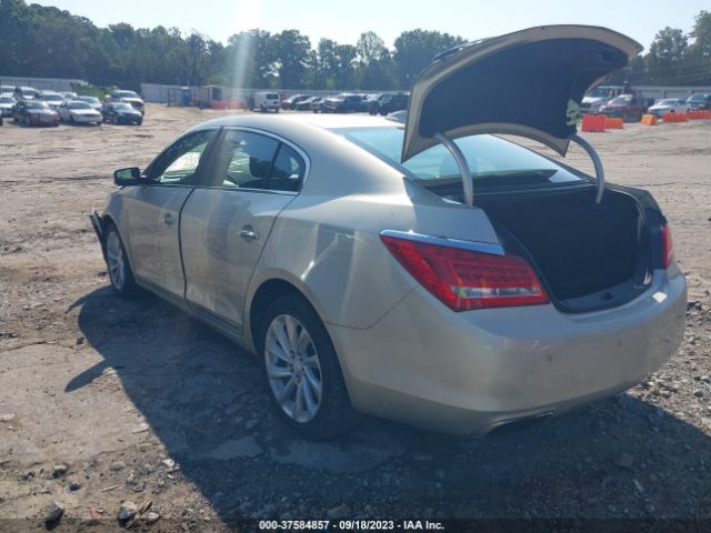 1G4GB5G3XFF114482 Buick Lacrosse Leather