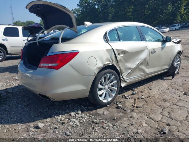 1G4GB5G3XFF114482 Buick Lacrosse Leather