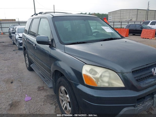 2003 HONDA PILOT EX VIN: 2HKYF184X3H536640