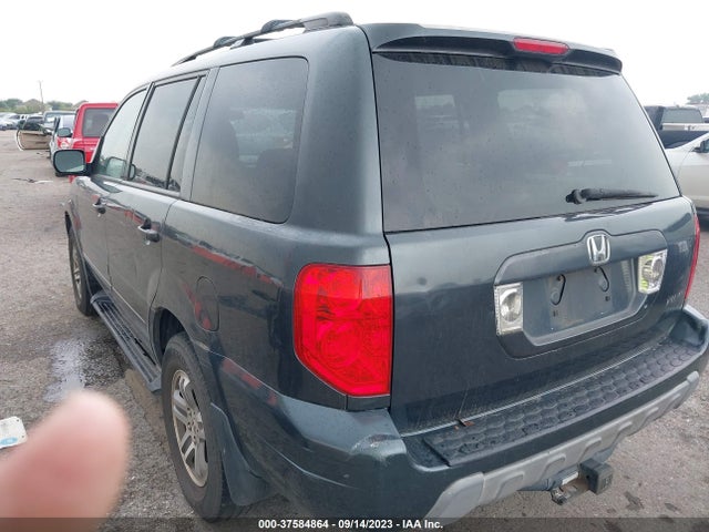2003 HONDA PILOT EX VIN: 2HKYF184X3H536640