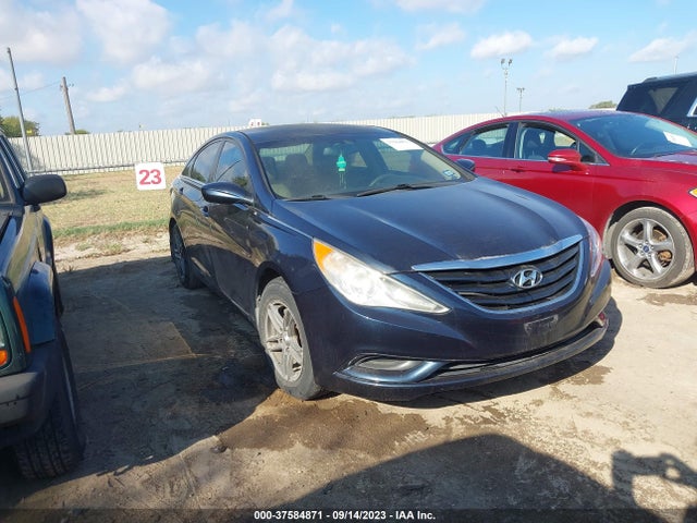 2012 HYUNDAI SONATA GLS VIN: 5NPEB4AC7CH410771