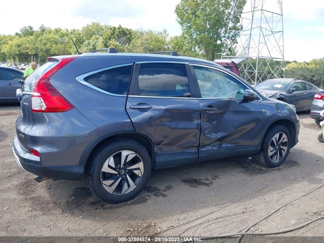 2016 HONDA CR-V TOURING VIN: 5J6RM4H95GL060218