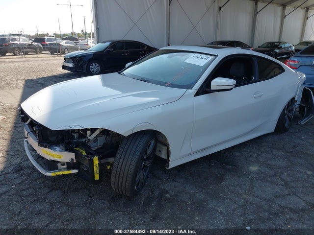 BMW 430I 2021 WBA53AP07MCG08000 Image 2