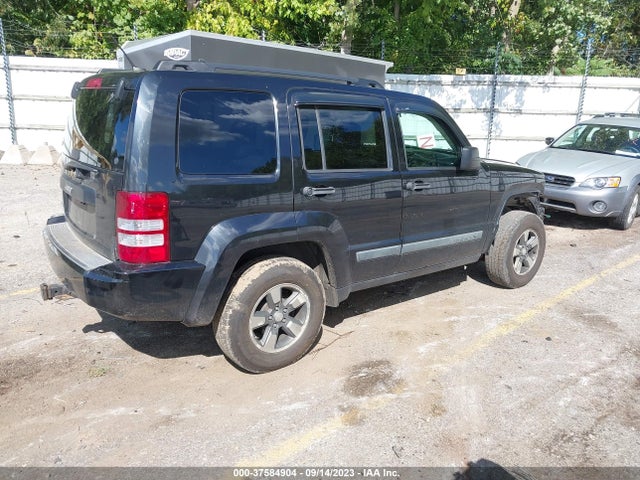 2009 JEEP LIBERTY SPORT VIN: 1J8GN28K19W506229