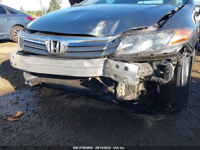 2012 HONDA CIVIC HYBRID VIN: JHMFB4F27CS010875