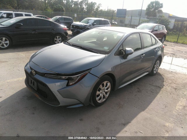 Toyota COROLLA LE 2021 JTDEPMAEXMJ165315 Image 2