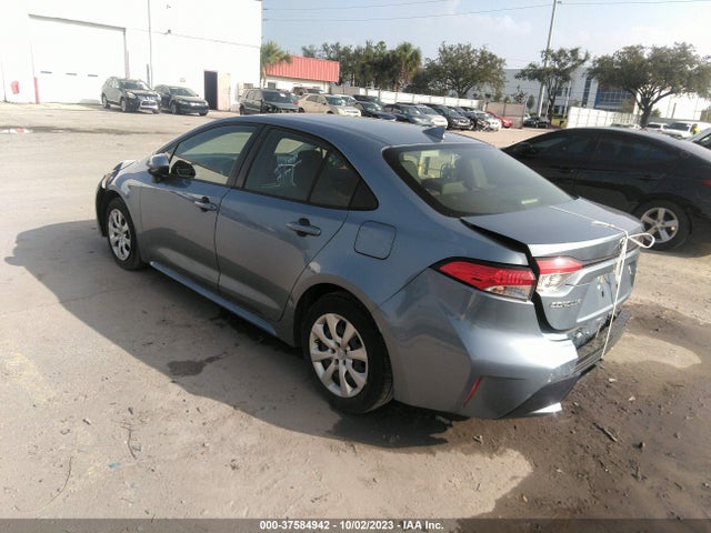 Toyota COROLLA LE 2021 JTDEPMAEXMJ165315 Image 3