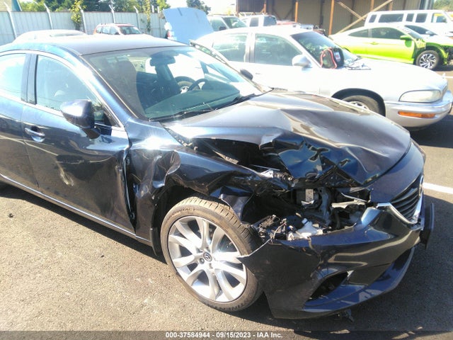 2015 MAZDA MAZDA6 I TOURING VIN: JM1GJ1V58F1211889