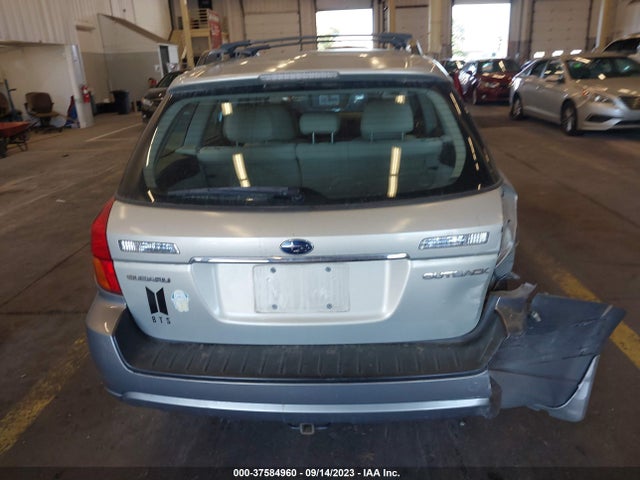 2005 SUBARU LEGACY WAGON (NATL) OUTBACK VIN: 4S4BP61C357379733