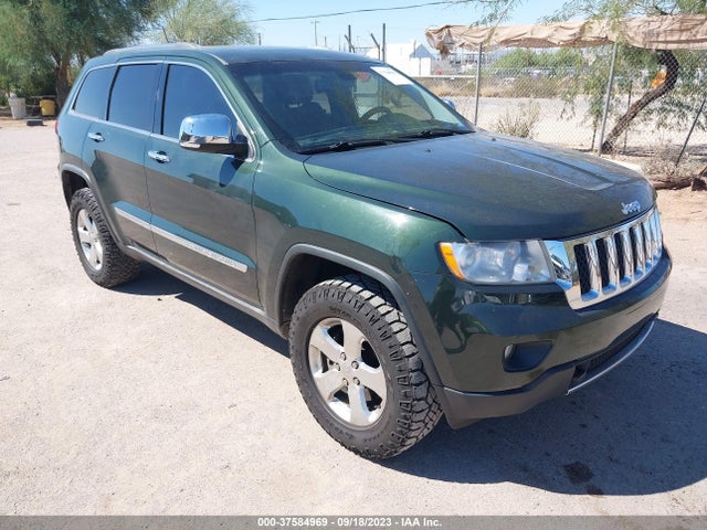 2011 JEEP GRAND CHEROKEE OVERLAND VIN: 1J4RR6GG6BC665869