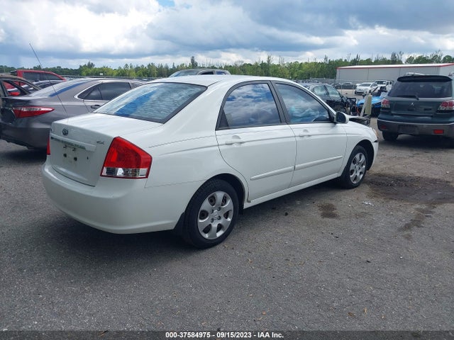 2009 KIA SPECTRA EX VIN: KNAFE221595596054