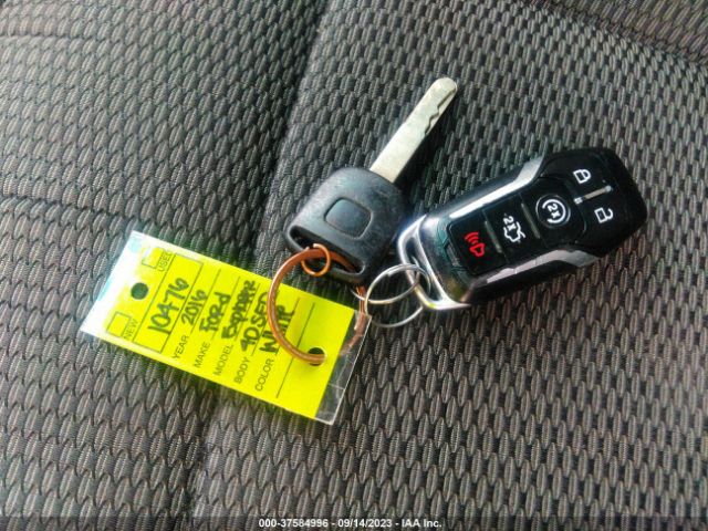 1FM5K7D88GGB39007 Ford EXPLORER XLT