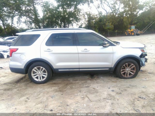 1FM5K7D88GGB39007 Ford EXPLORER XLT