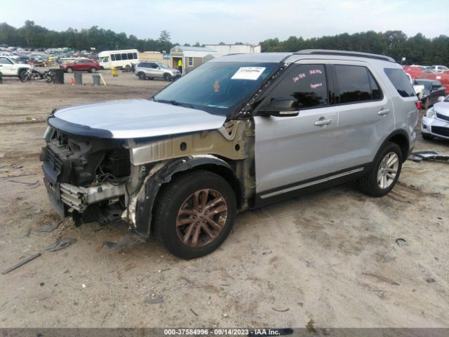 1FM5K7D88GGB39007 Ford EXPLORER XLT
