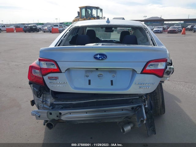 2017 SUBARU LEGACY LIMITED VIN: 4S3BNEN69H3062110