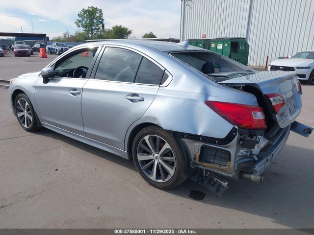 2017 SUBARU LEGACY LIMITED VIN: 4S3BNEN69H3062110