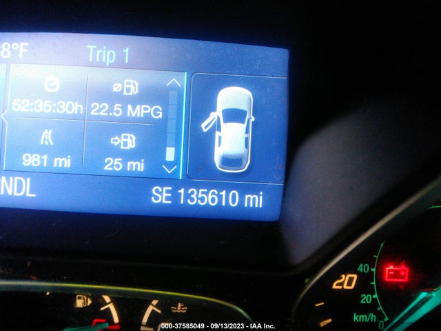 2014 FORD FOCUS SE VIN: 1FADP3F29EL244118