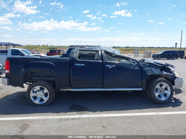 2011 GMC SIERRA 1500 SLE VIN: 3GTP1VE0XBG174853