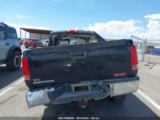 2011 GMC SIERRA 1500 SLE VIN: 3GTP1VE0XBG174853