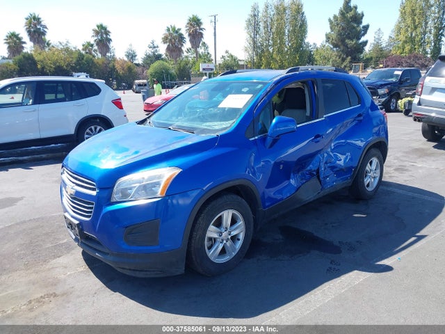 Chevrolet Trax Lt 2015 KL7CJLSBXFB173254 Image 2