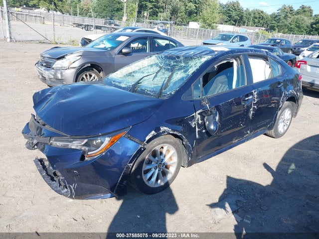 Toyota COROLLA LE 2021 JTDVPMAE5MJ138247 Image 2