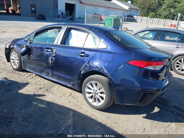 Toyota COROLLA LE 2021 JTDVPMAE5MJ138247 Image 3