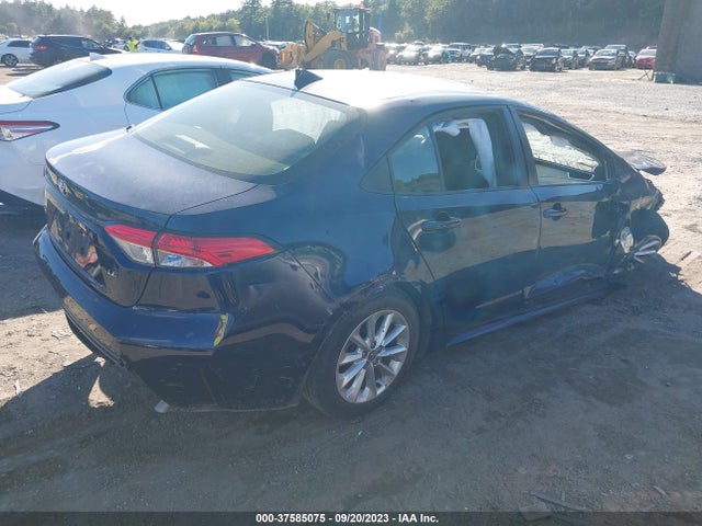 Toyota COROLLA LE 2021 JTDVPMAE5MJ138247 Image 4