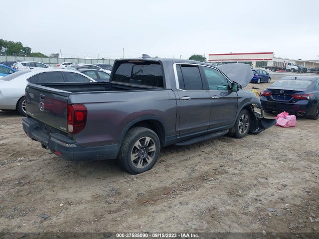 Honda Ridgeline Rtl-e 2017 5FPYK3F79HB032775 Image 4