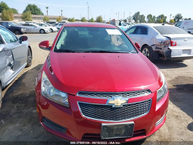Chevrolet Cruze 1lt 2014 1G1PC5SB5E7244459 Image 12