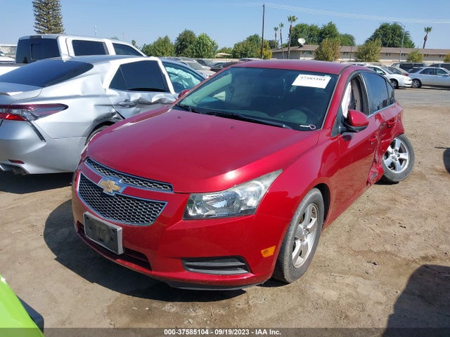 Chevrolet Cruze 1lt 2014 1G1PC5SB5E7244459 Image 2
